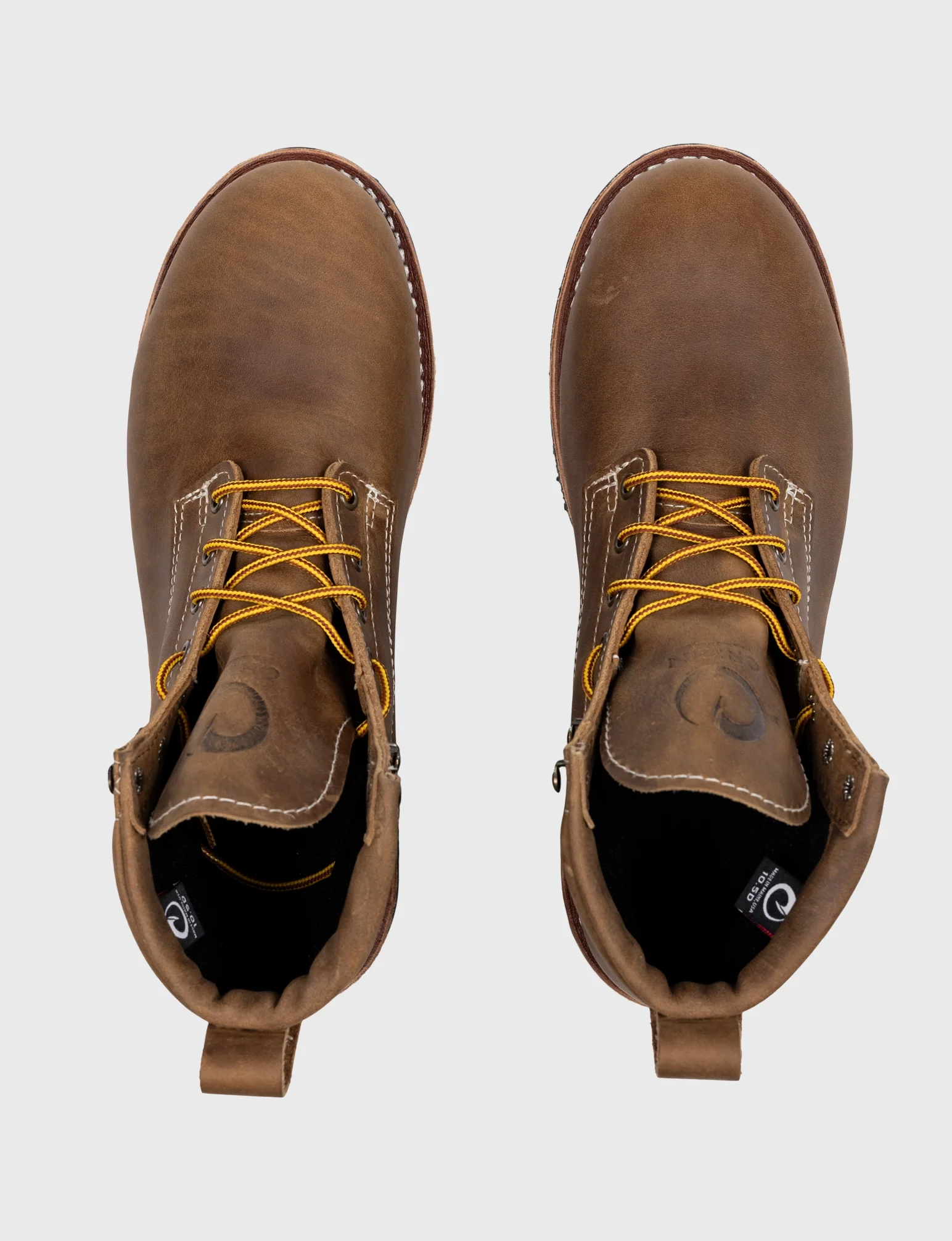 THE WILTON 6" STEEL TOE WORK BOOT - ALPHA - Image 4