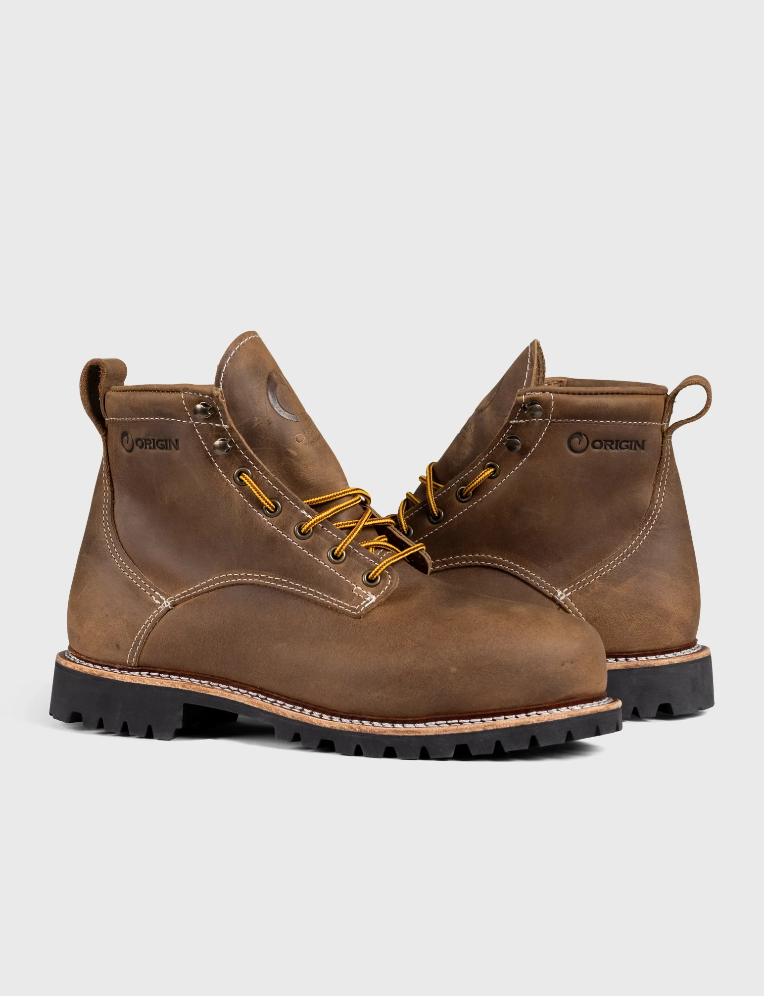 THE WILTON 6" STEEL TOE WORK BOOT - BIG LUG - Image 3