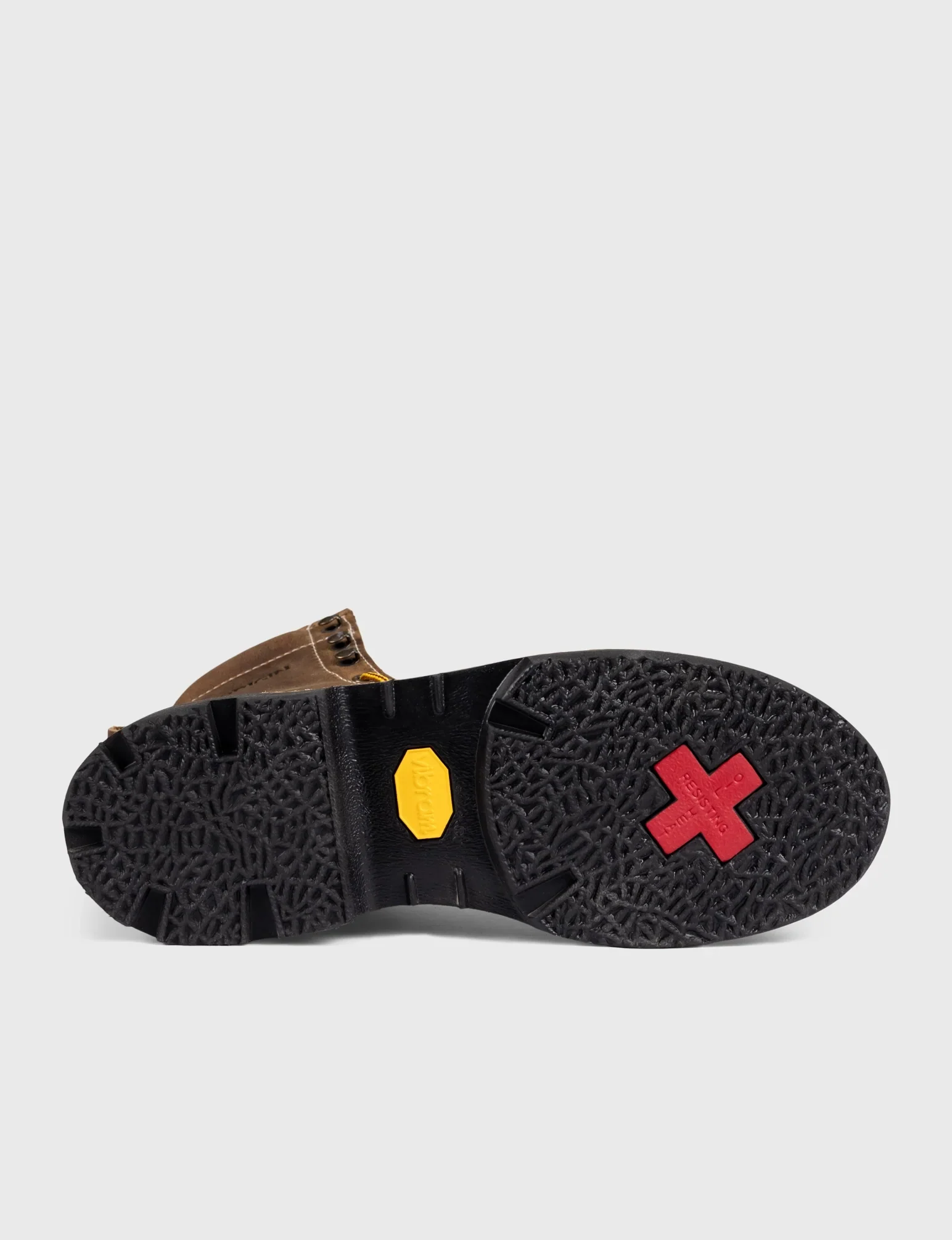 THE WILTON 8" STEEL TOE WORK BOOT - ALPHA - GRADED QUALITY - Image 4