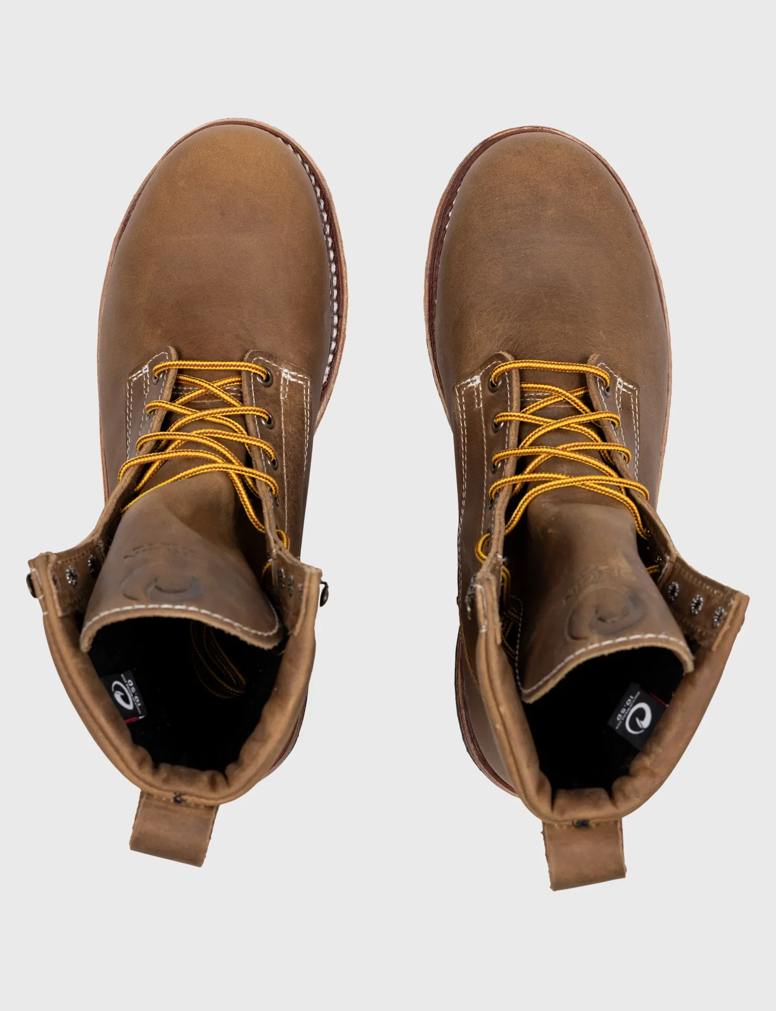 THE WILTON 8" STEEL TOE WORK BOOT - ALPHA - GRADED QUALITY - Image 6