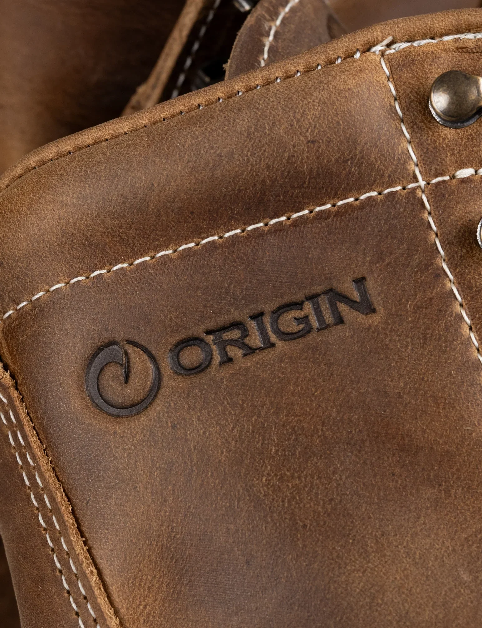 THE WILTON 8" STEEL TOE WORK BOOT - ALPHA - GRADED QUALITY - Image 8