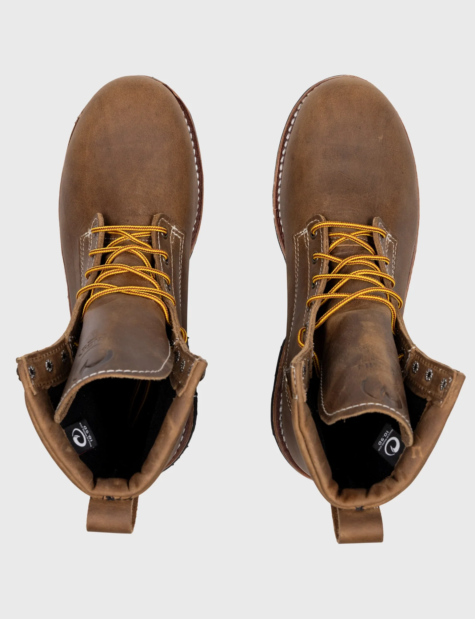 THE WILTON 8" STEEL TOE WORK BOOT - BIG LUG - Image 6