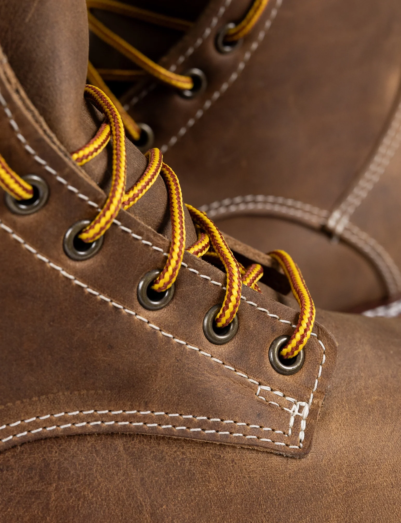 THE WILTON 8" STEEL TOE WORK BOOT - BIG LUG - Image 7