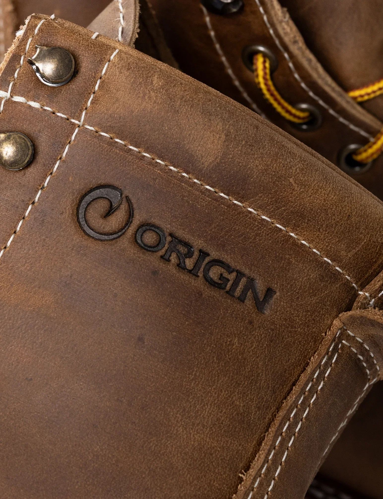 THE WILTON 8" STEEL TOE WORK BOOT - BIG LUG - GRADED QUALITY - Image 8