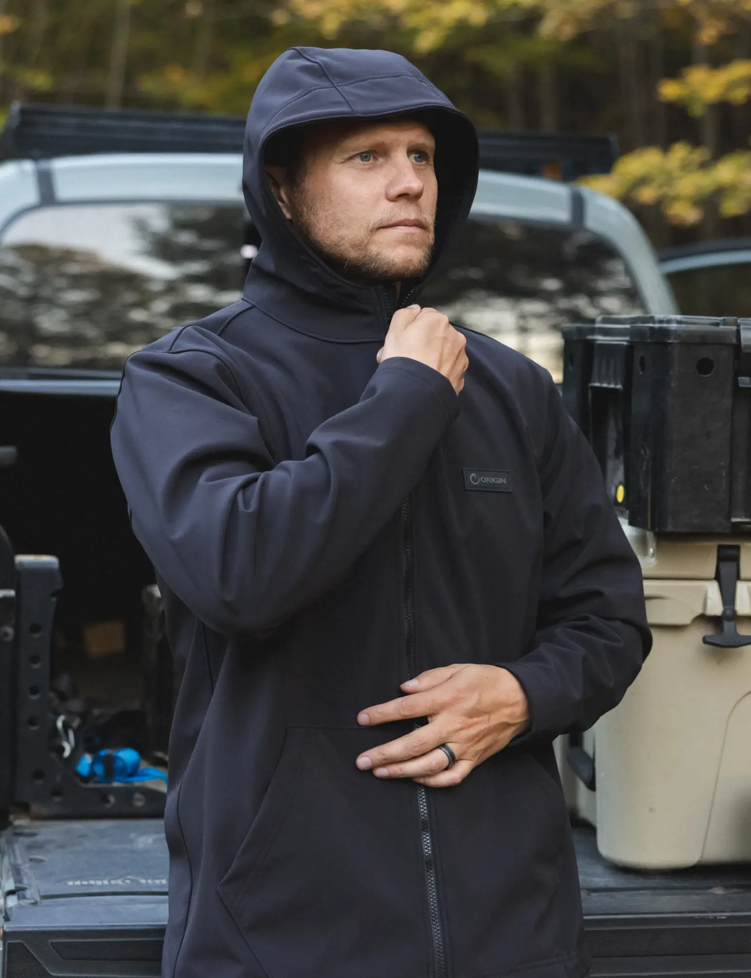 TUMBLEDOWN SOFT SHELL JACKET - Image 24