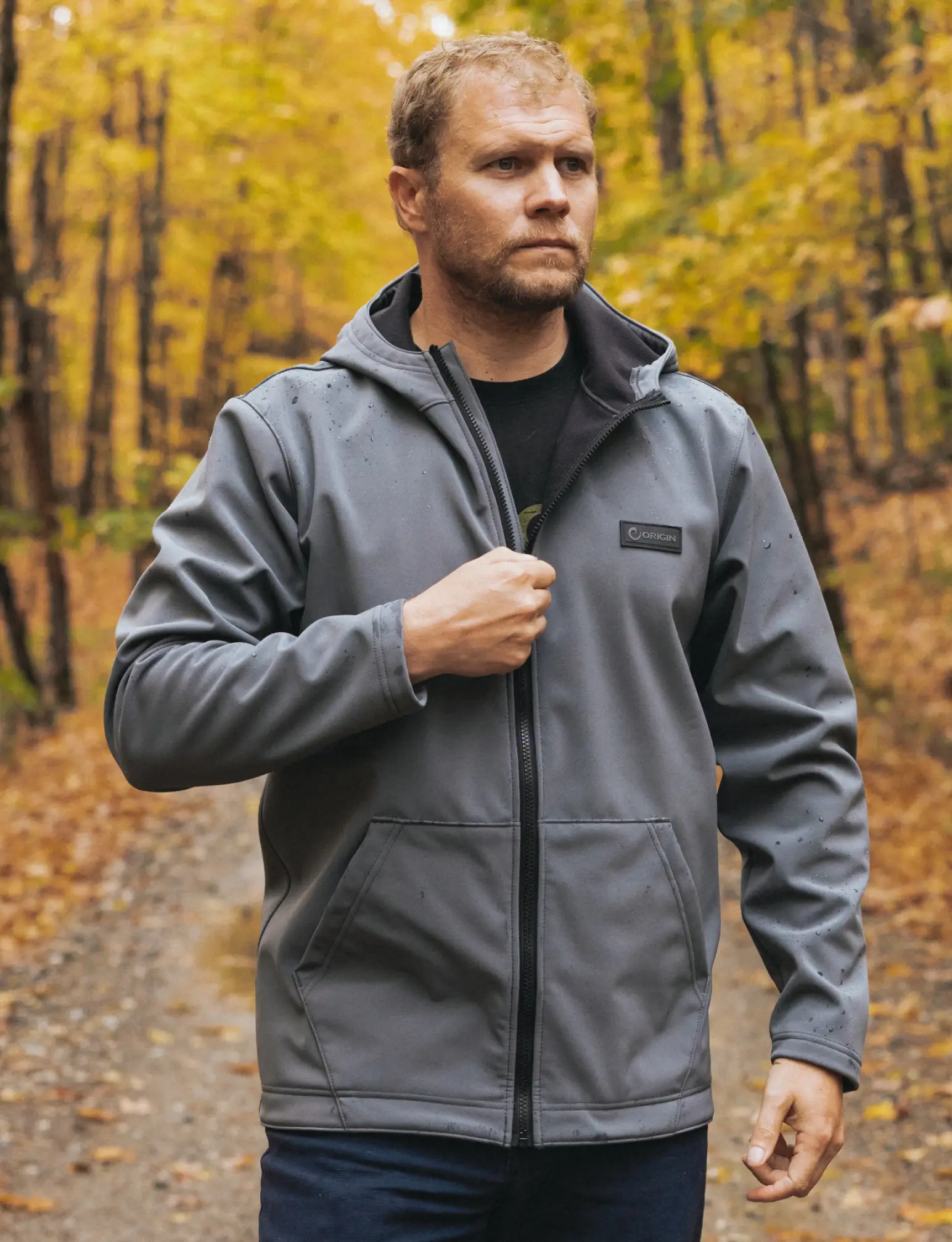 TUMBLEDOWN SOFT SHELL JACKET - Image 28