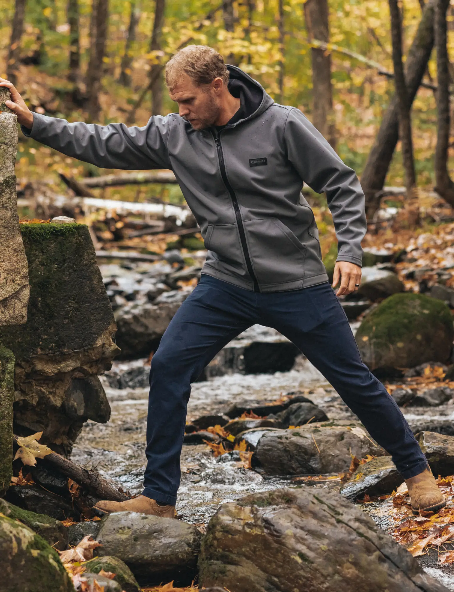 TUMBLEDOWN SOFT SHELL JACKET - Image 30