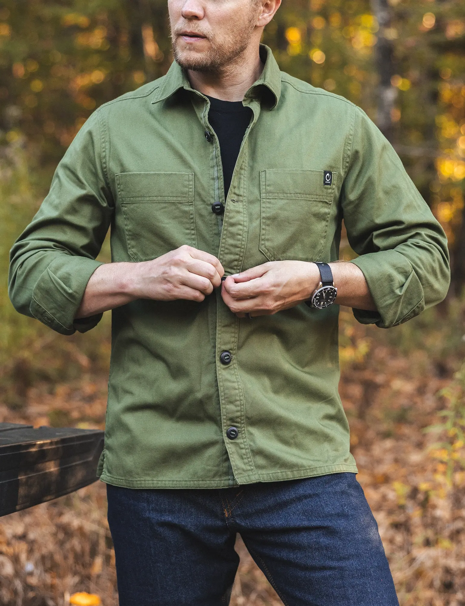 WHISPER TWILL FIELD SHIRT - Image 13